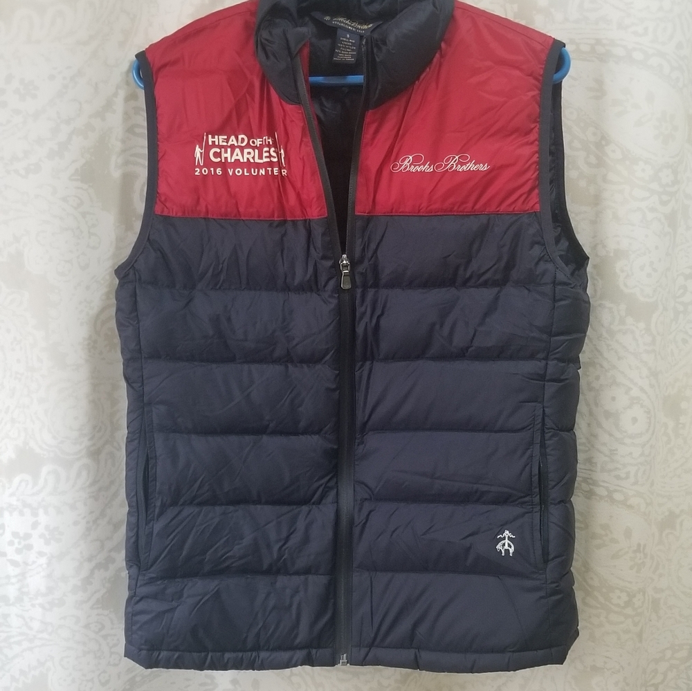 Brooks Brothers HOCR Puffy Volunteer Vest